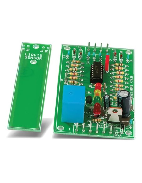 CONTROL DE NIVEL DE LIQUIDOS - KIT PARA MONTAR