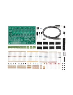 TARJETA RELÉ USB DE 8 CANALES - KIT PARA MONTAR 2