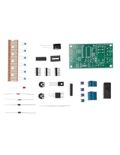 TEMPORIZADOR IMPULSO-PAUSA 1s - 60h - KIT PARA MONTAR