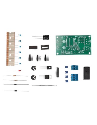TEMPORIZADOR IMPULSO-PAUSA 1s - 60h - KIT PARA MONTAR