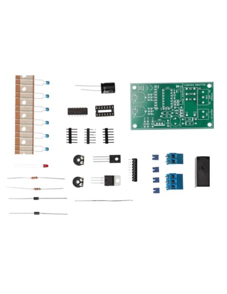 TEMPORIZADOR IMPULSO-PAUSA 1s - 60h - KIT PARA MONTAR
