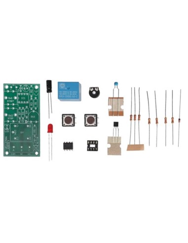 TEMPORIZADOR UNIVERSAL MARCHA/PARO - KIT PARA MONTAR
