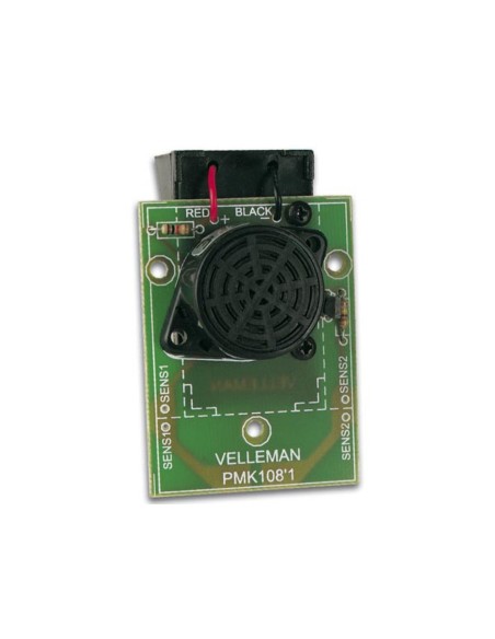 DETECTOR DE AGUA - KIT PARA MONTAR