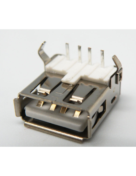 Conector USB tipo A hembra circuito impreso