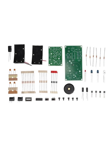 KIT DE BARRERA INFRAROJA - KIT PARA MONTAR