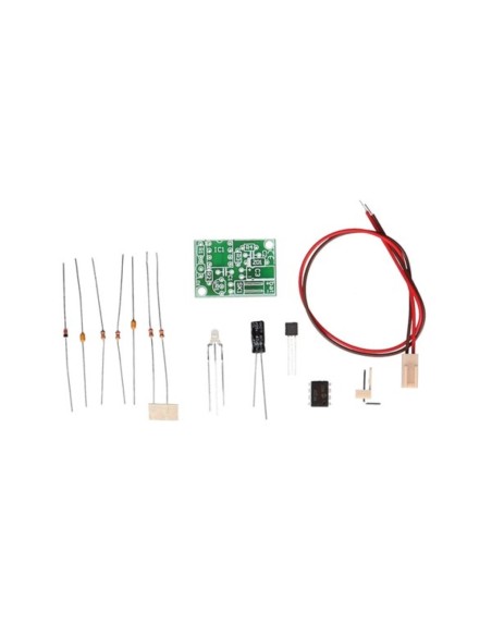 MONITOR BATERIA DE COCHE 12V - KIT PARA MONTAR
