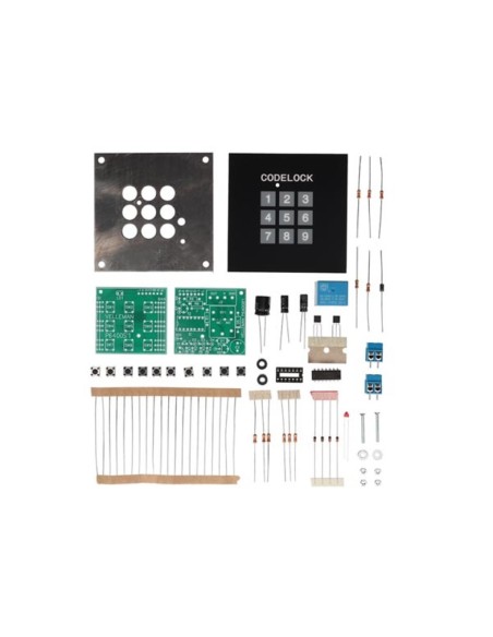 CERRADURA CODIFICADA - KIT PARA MONTAR