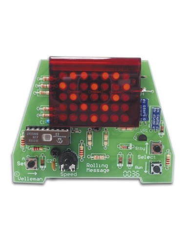 MENSAJE RODANTE - KIT PARA MONTAR