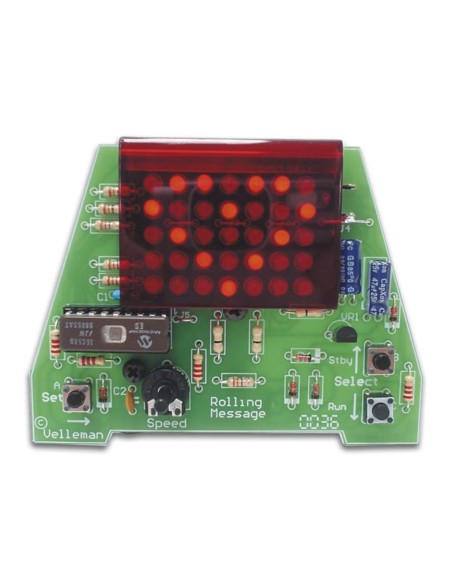 MENSAJE RODANTE - KIT PARA MONTAR