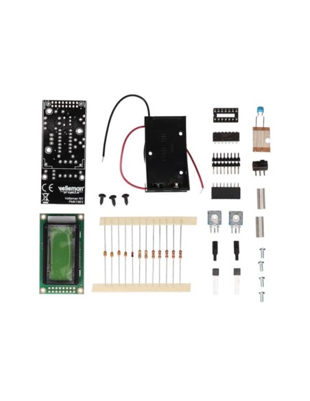 LED BUDDY - ANALIZADOR DE LEDS - KIT PARA MONTAR