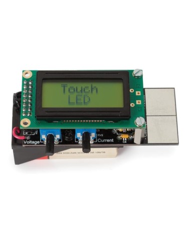 LED BUDDY - ANALIZADOR DE LEDS - KIT PARA MONTAR