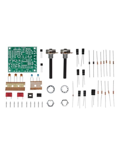 INYECTOR/TRAZADOR DE SEÑAL - KIT PARA MONTAR