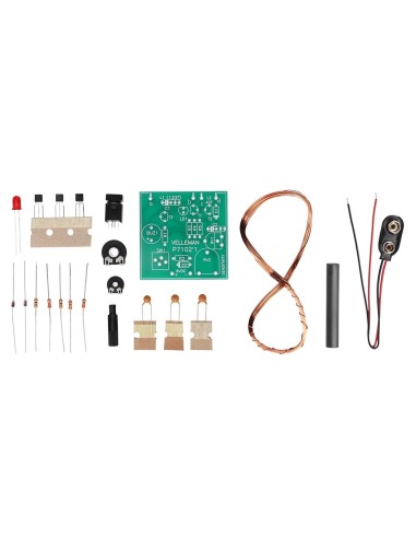 DETECTOR DE METALES - KIT PARA MONTAR