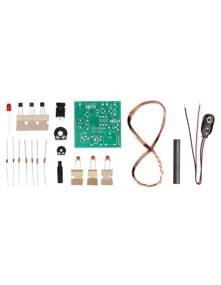 DETECTOR DE METALES - KIT PARA MONTAR