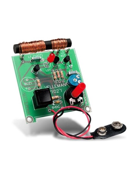 DETECTOR DE METALES - KIT PARA MONTAR