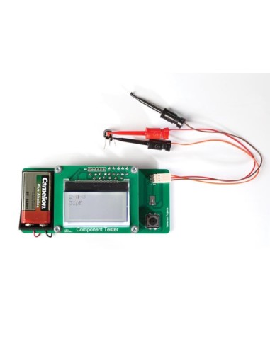 KIT COMPROBADOR DE COMPONENTES - KIT PARA MONTAR