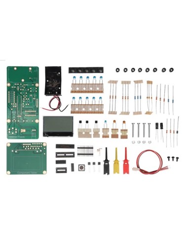 KIT COMPROBADOR DE COMPONENTES - KIT PARA MONTAR