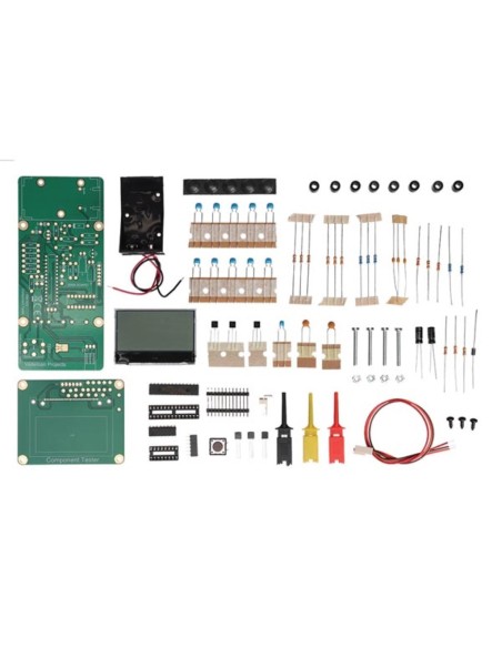 KIT COMPROBADOR DE COMPONENTES - KIT PARA MONTAR