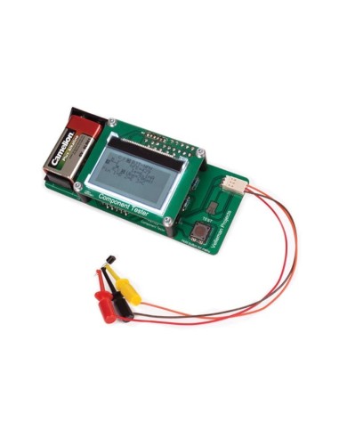 KIT COMPROBADOR DE COMPONENTES - KIT PARA MONTAR