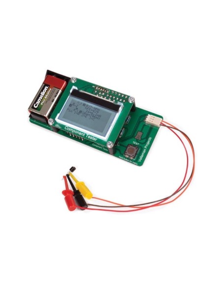 KIT COMPROBADOR DE COMPONENTES - KIT PARA MONTAR