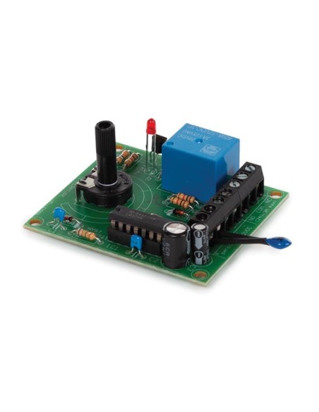 TERMOSTATO 5-30ºC 12V C/RELE