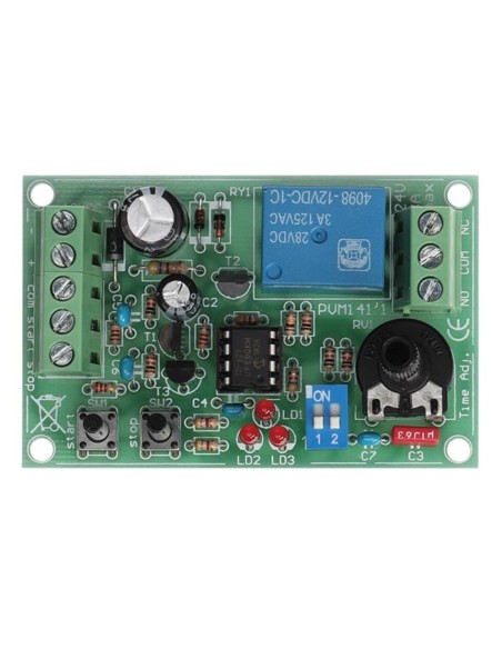 TEMPORIZADOR ARRANQUE/PARADA 1S/60H