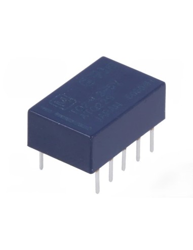 RELE BIESTABLE 1 BOBINA 12V 10A SPST