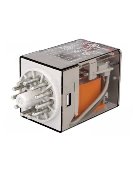 RELE FINDER 3PDT UNDECAL 110Vac