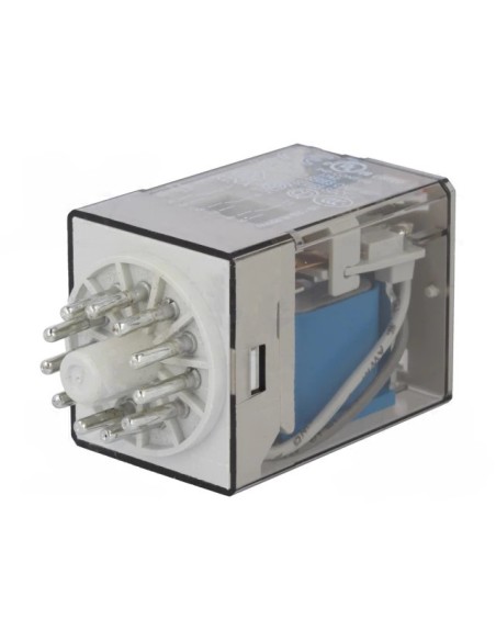 RELE FINDER 3PDT UNDECAL 110Vdc