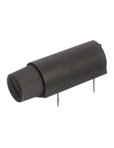 PORTAFUSIBLE HORIZONTAL 5x20mm PARA PCB