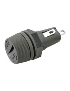 PORTAFUSIBLE 5x20mm CON ROSCA