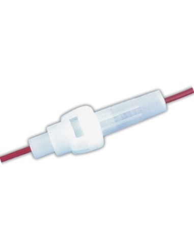 PORTAFUSIBLE AEREO 5X20MM BAYONETA