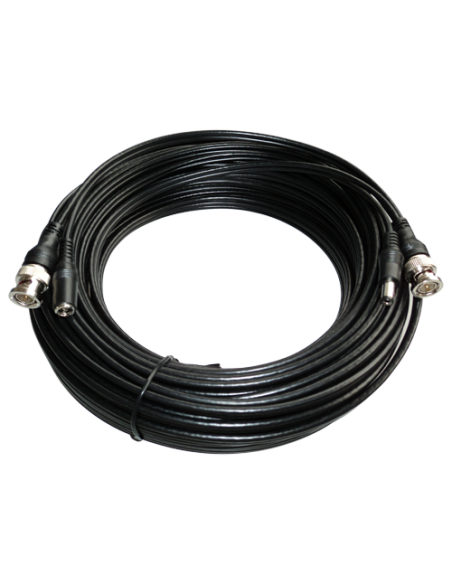 CABLE 10M BNC Y ALIMENTACION