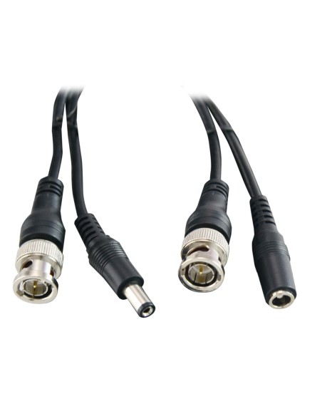 CABLE 10M BNC Y ALIMENTACION