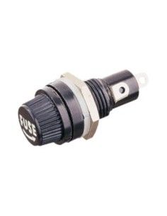 PORTAFUSIBLES 5X20 10A 250V