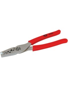 CRIMPADORA DE PUNTERAS HUECAS 0.25mm²-16mm²