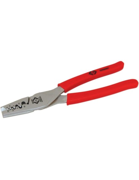 CRIMPADORA DE PUNTERAS HUECAS 0.25mm²-16mm²