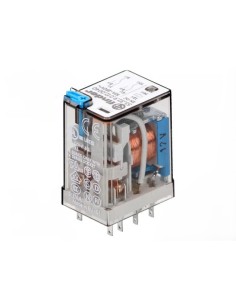 RELE FINDER DPDT 24Vdc  10A