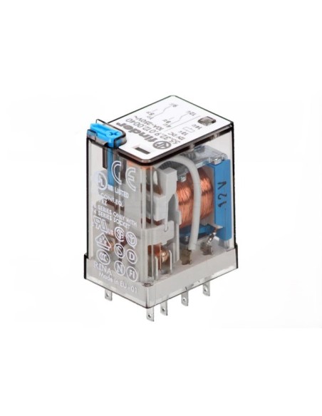 RELE FINDER DPDT 24Vdc  10A