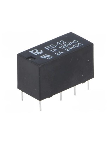 RELE MINIATURA 24V 1A 2CC PCB