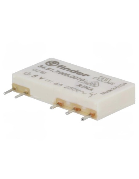 RELE SIL 5Vdc 6A SPDT