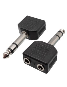 MACHO STEREO 6.35 DOBLE HEMBRA STEREO 3.5