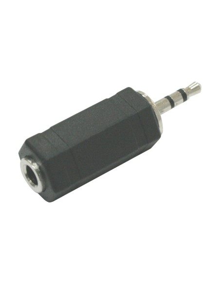 ADAPTADOR ESTEREO 2.5 A HEMBRA STEREO 3.5