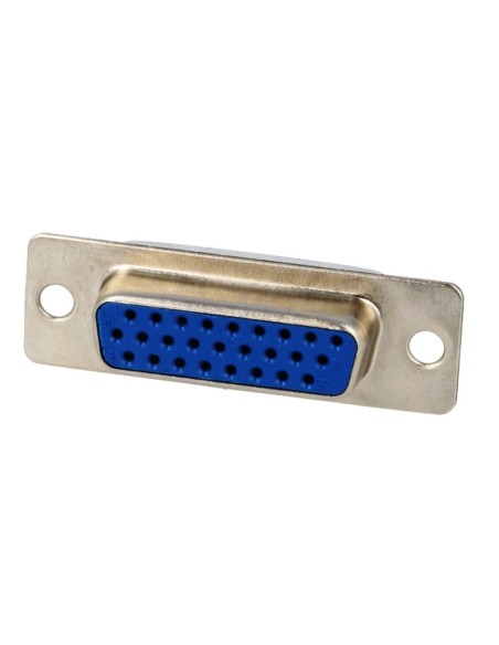 CONECTOR SUB-D HD 26 CONTACTOS HEMBRA SOLDAR