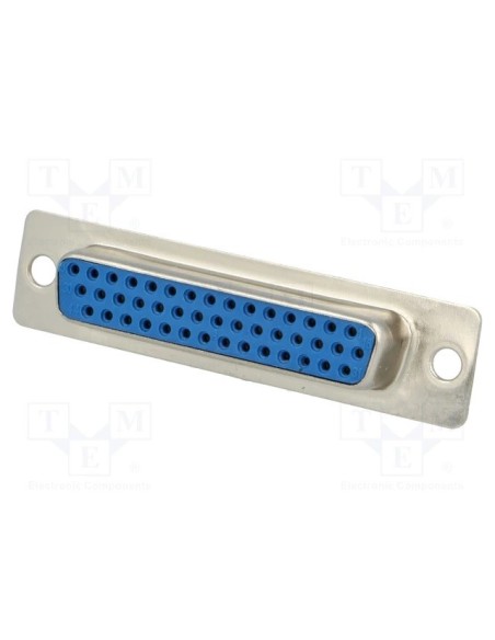 CONECTOR SUB-D HD 44 CONTACTOS HEMBRA SOLDAR