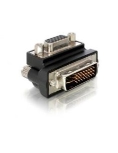Adaptador VGA-H/DVI-M ACODADO 90º 2