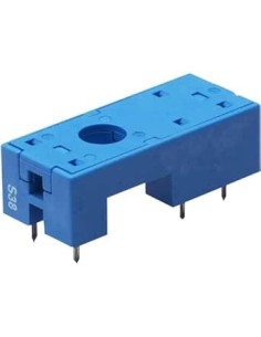 ZOCALO RELE PCB 1CC TIPO ESTRECHO PARA SERIE 40.31