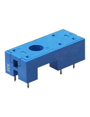 ZOCALO RELE PCB 1CC TIPO ESTRECHO PARA SERIE 40.31