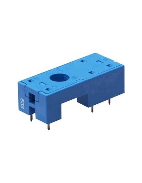 ZOCALO RELE PCB 1CC TIPO ESTRECHO PARA SERIE 40.31
