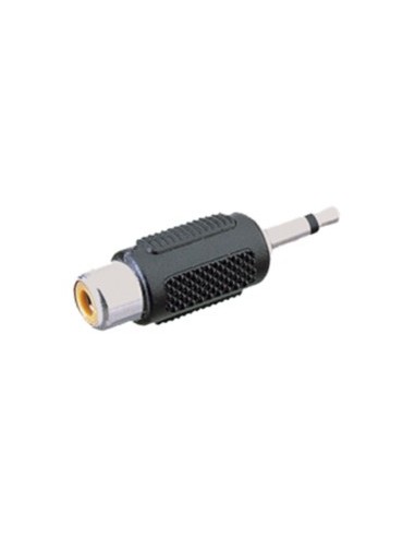 ADAPTADOR MONO 3.5 A HEMBRA RCA